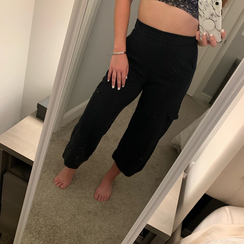 Lululemon wide leg minimalist cargo pants